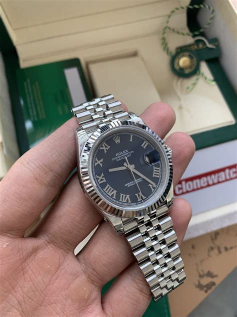 rolex copies date just|Rolex Datejust knock off.